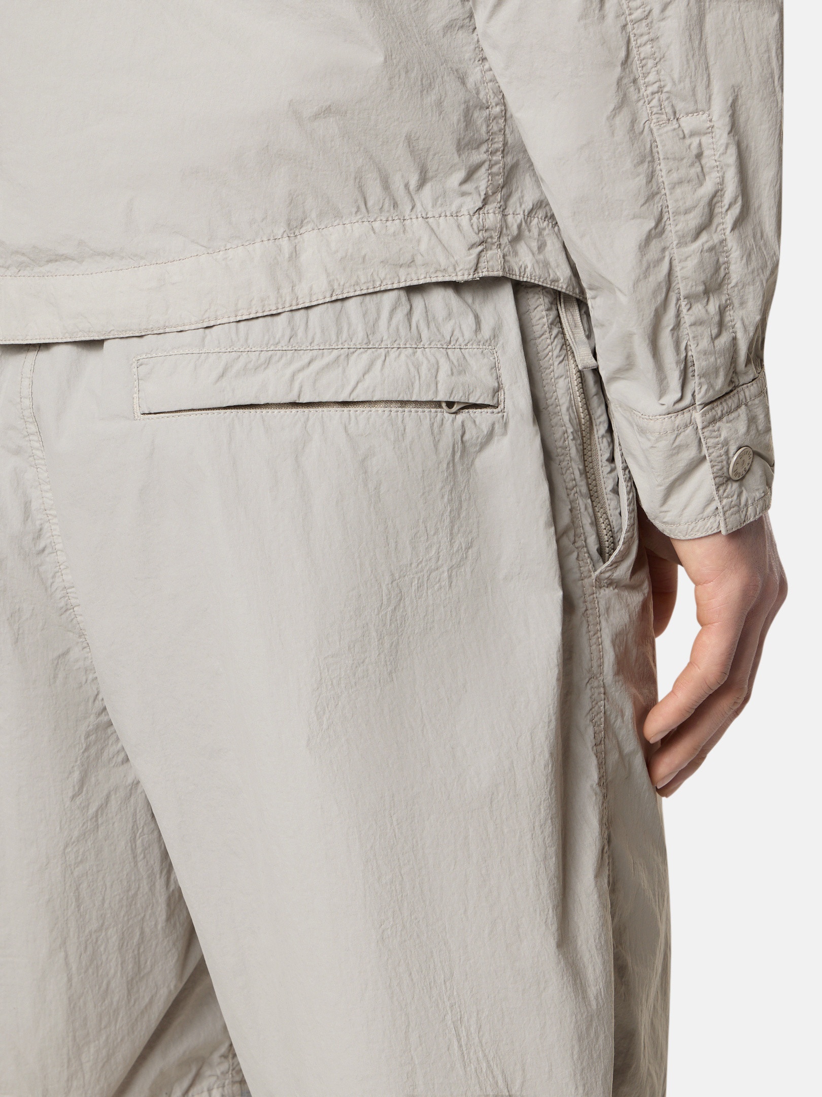 B100002 NYLON SMERIGLIATO_STONE ISLAND GHOST - 4