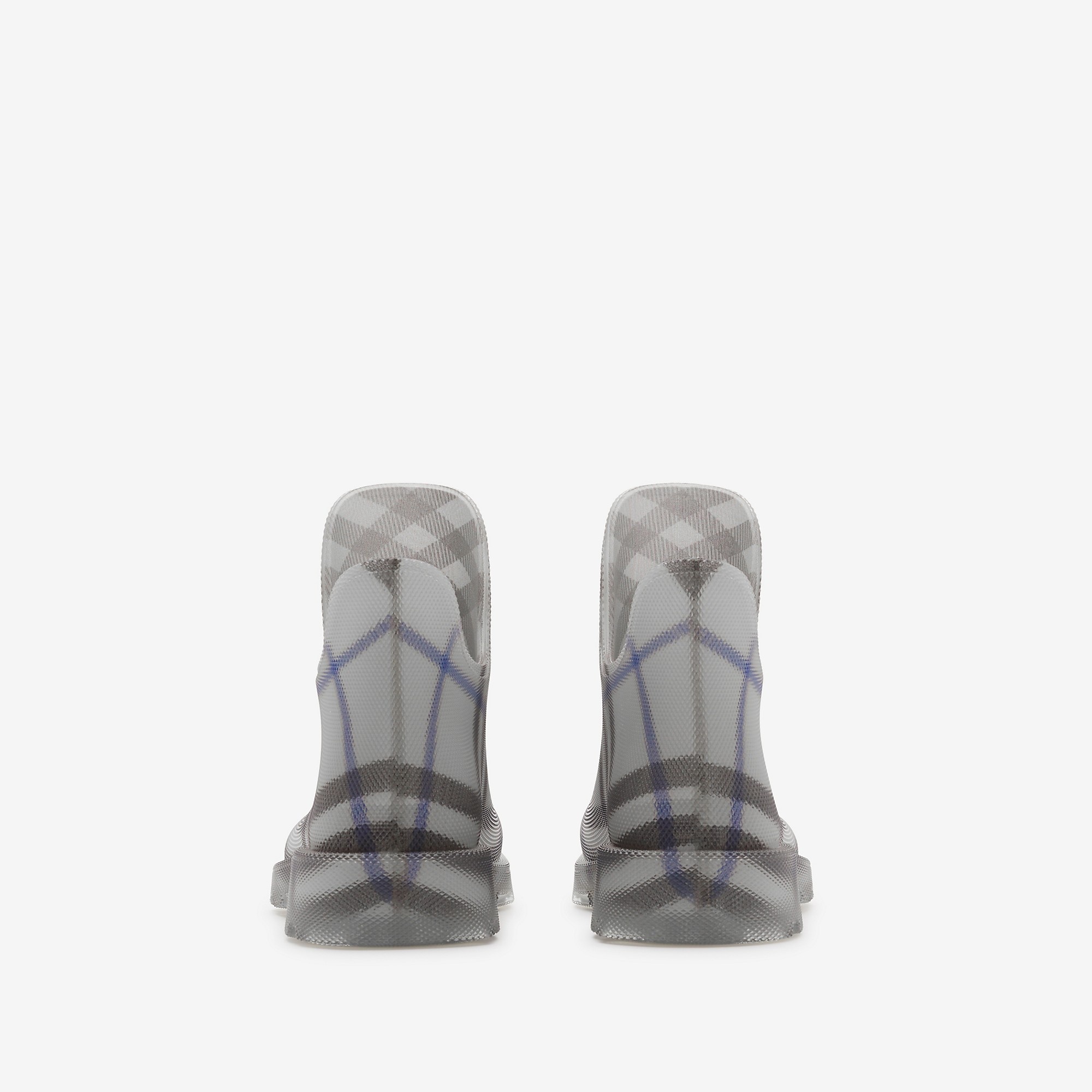 Check Rubber Marsh Low Boots - 4