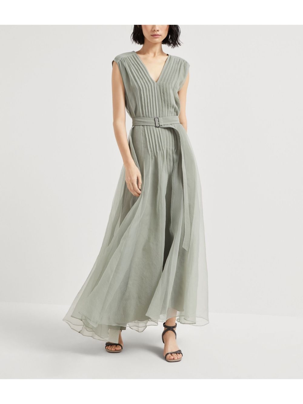 Monili pleated dress - 3
