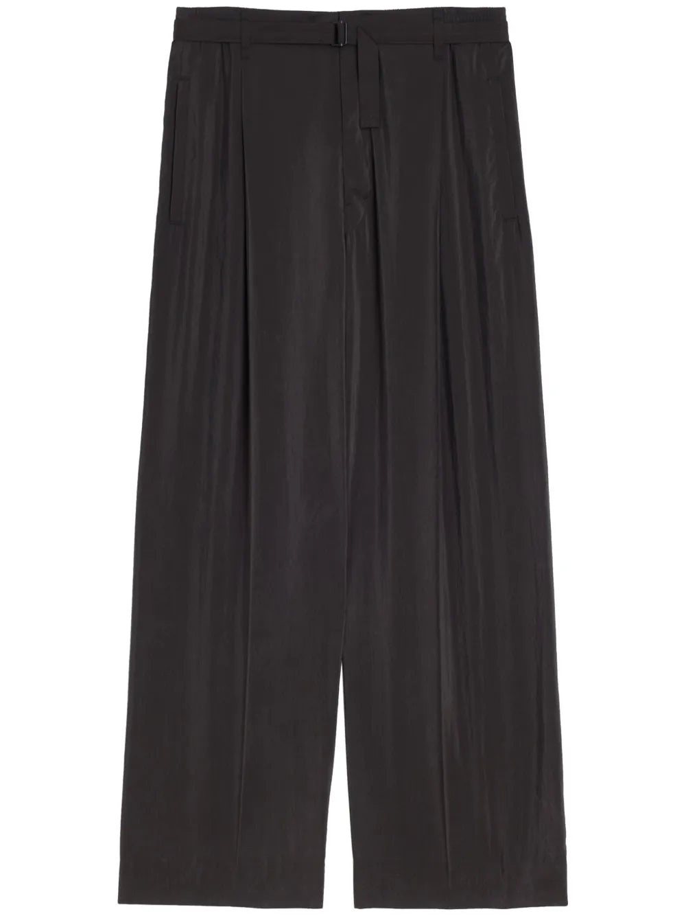 LEMAIRE - Women Belted Relaxed Pants - 5