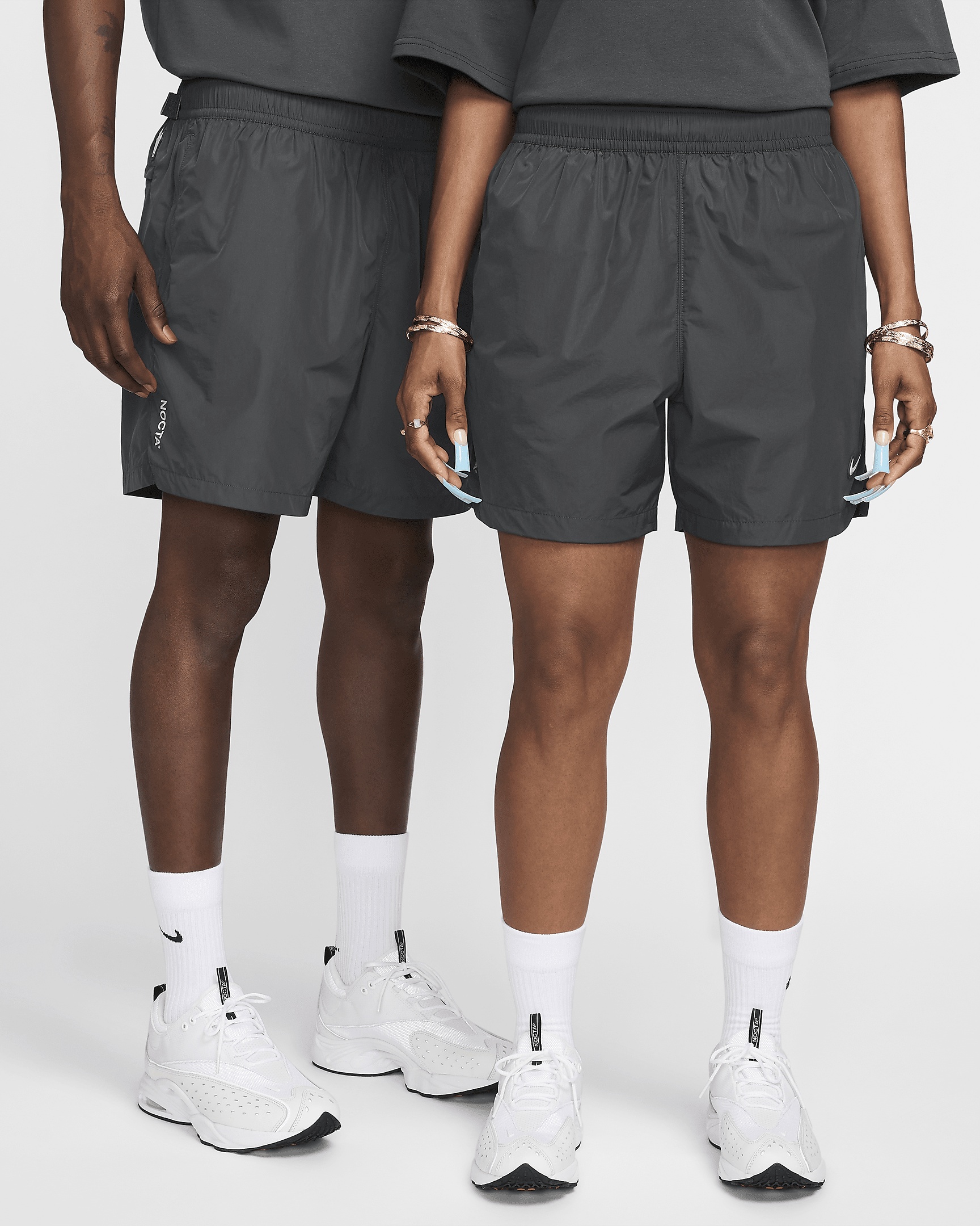 Nike NOCTA Cardinal Nylon Shorts | REVERSIBLE
