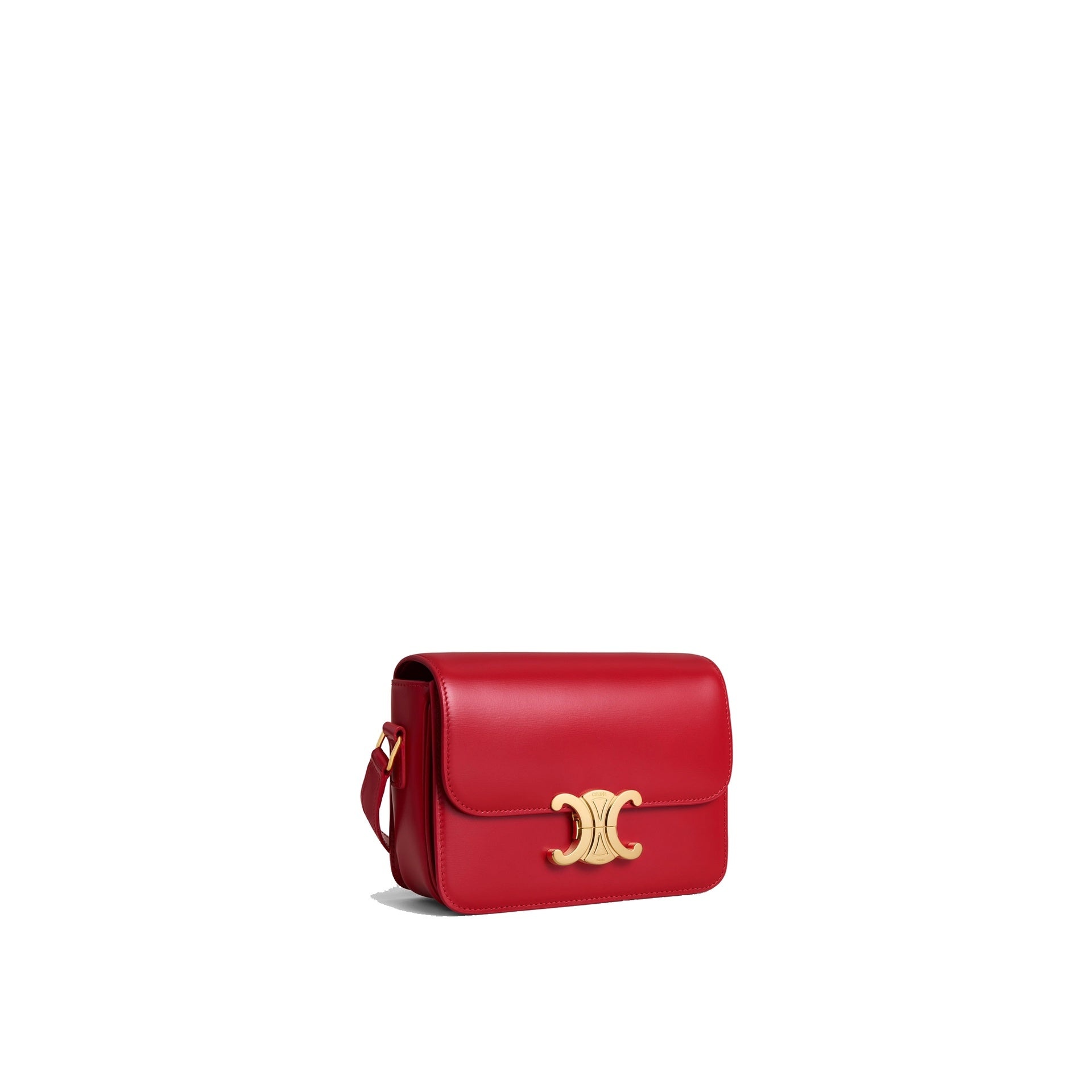 Celine Teen Triomphe Shoulder Bag Women - 2