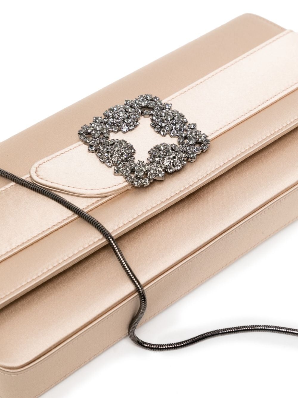 Gothisi crystal-embellished clutch bag - 4