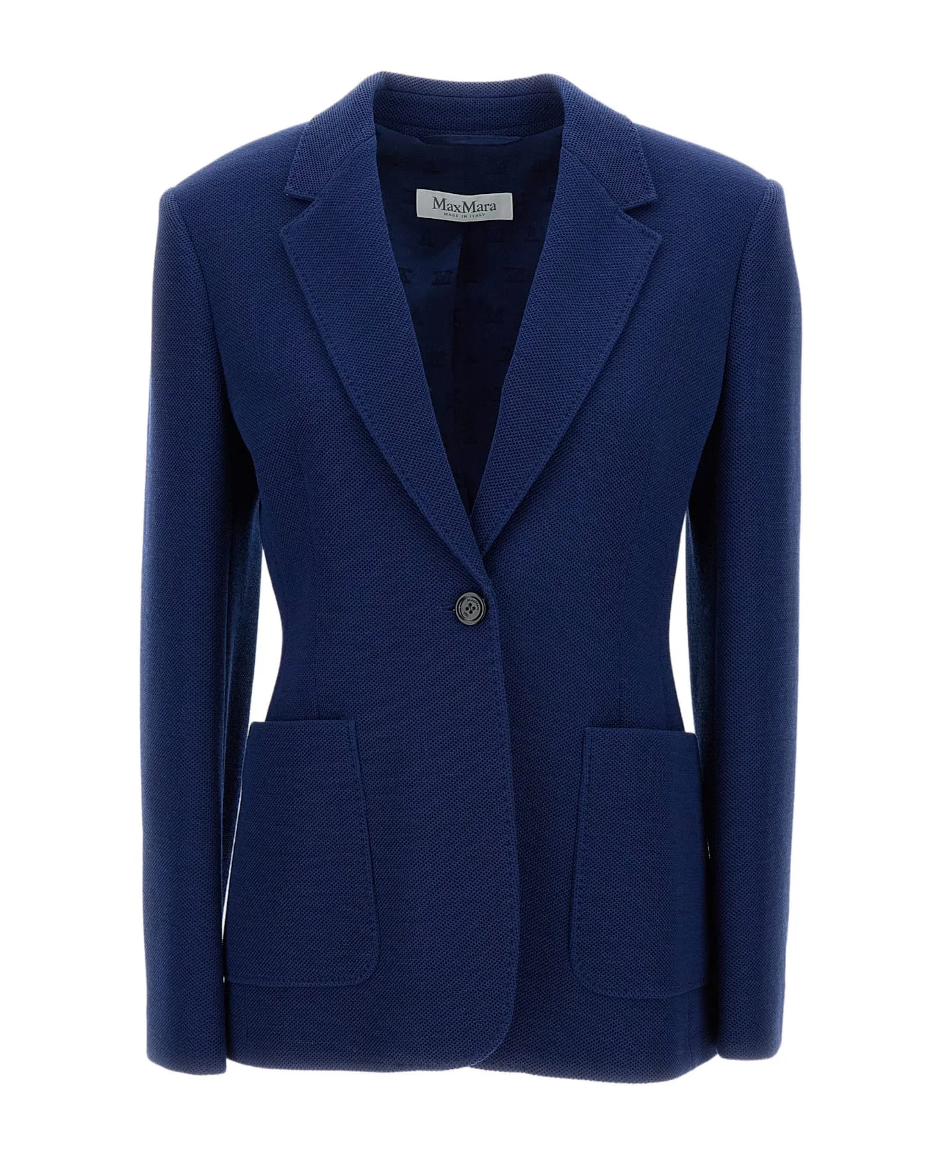 Bluette Utility Jersey Jacket - 1