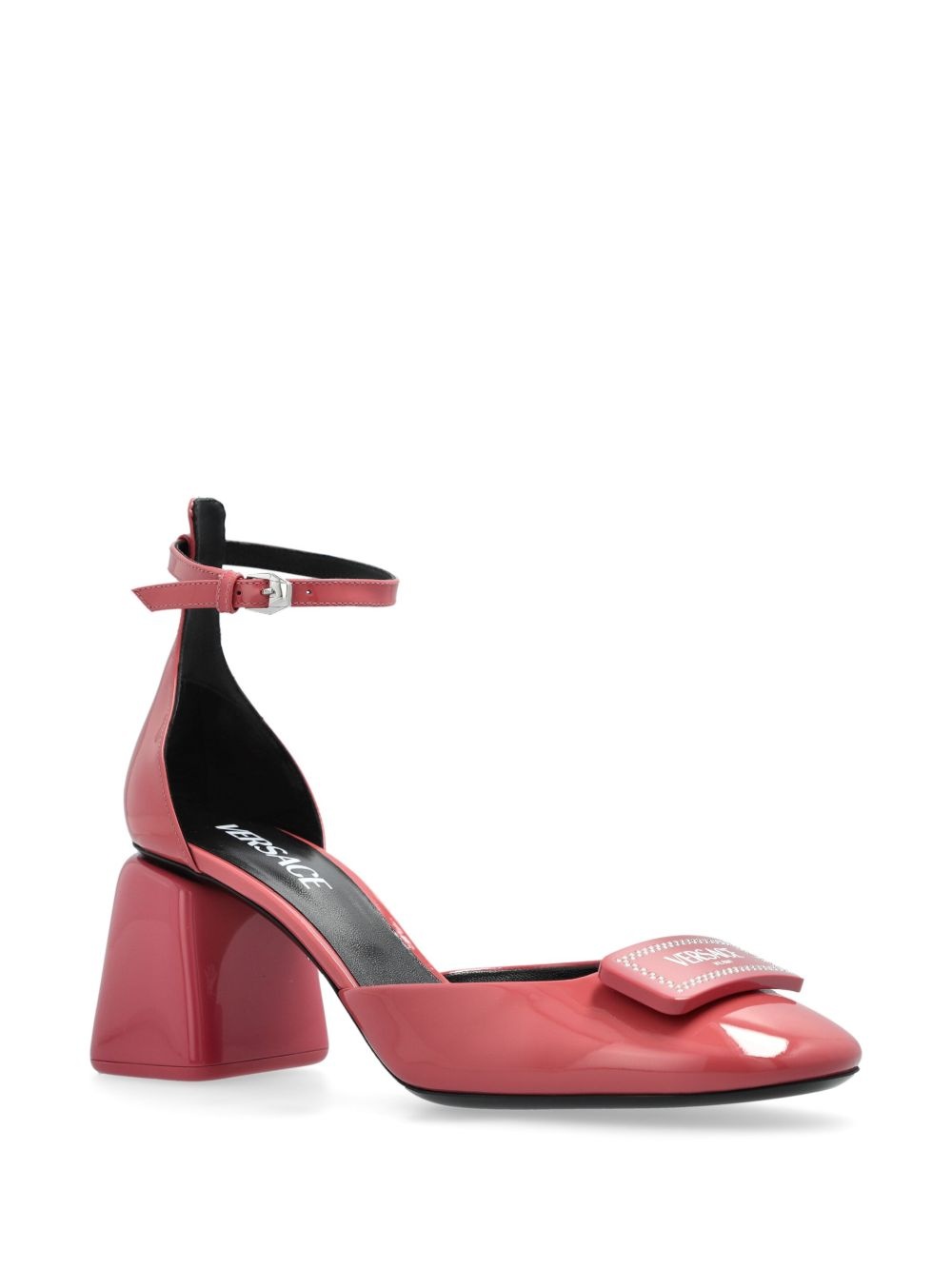 70mm leather pumps - 2