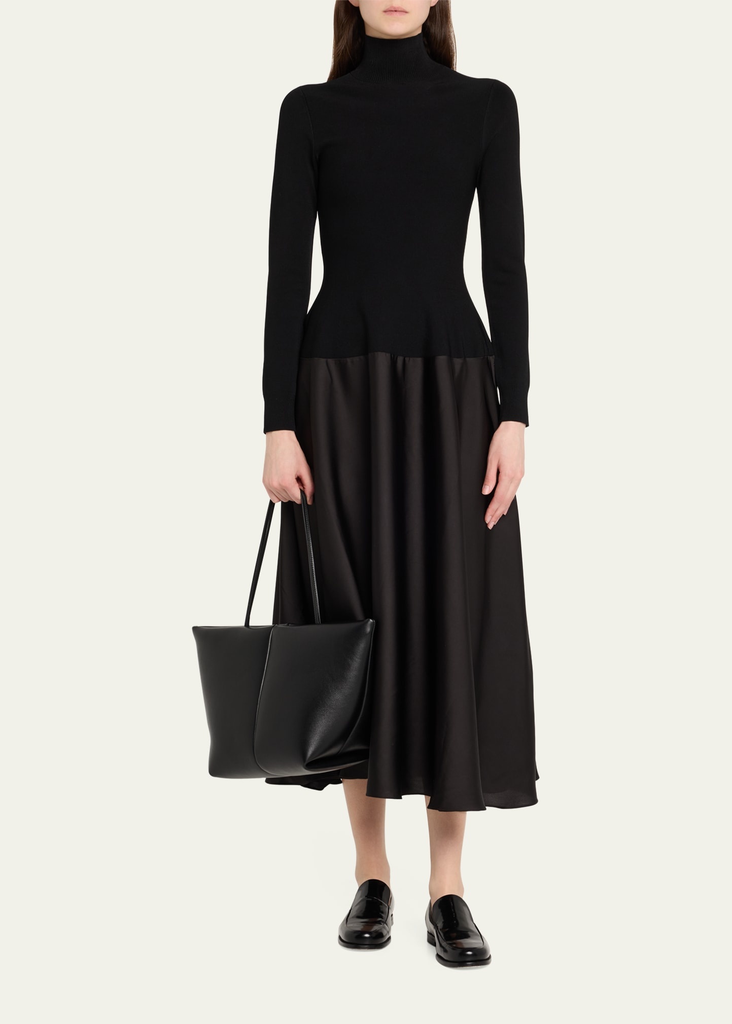 Boulevard Medium Padded Leather Tote Bag - 6