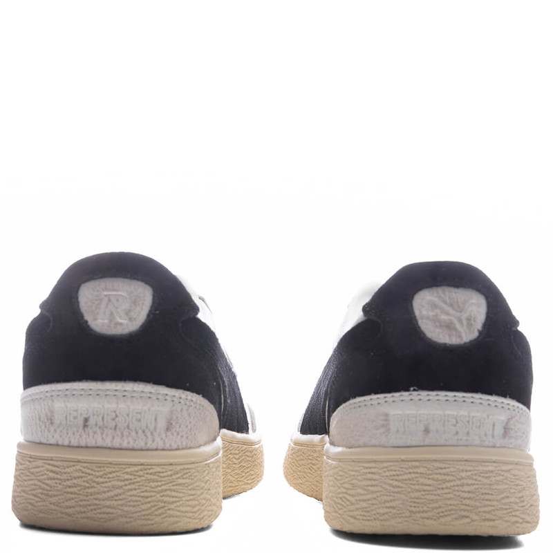 PUMA PUMA X REPRESENT MAJESTY - WARM WHITE/BLACK outlook