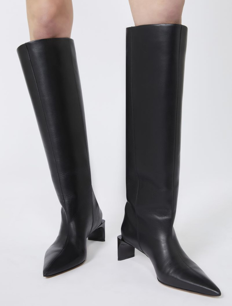 Knee-high boots - BLACK 6