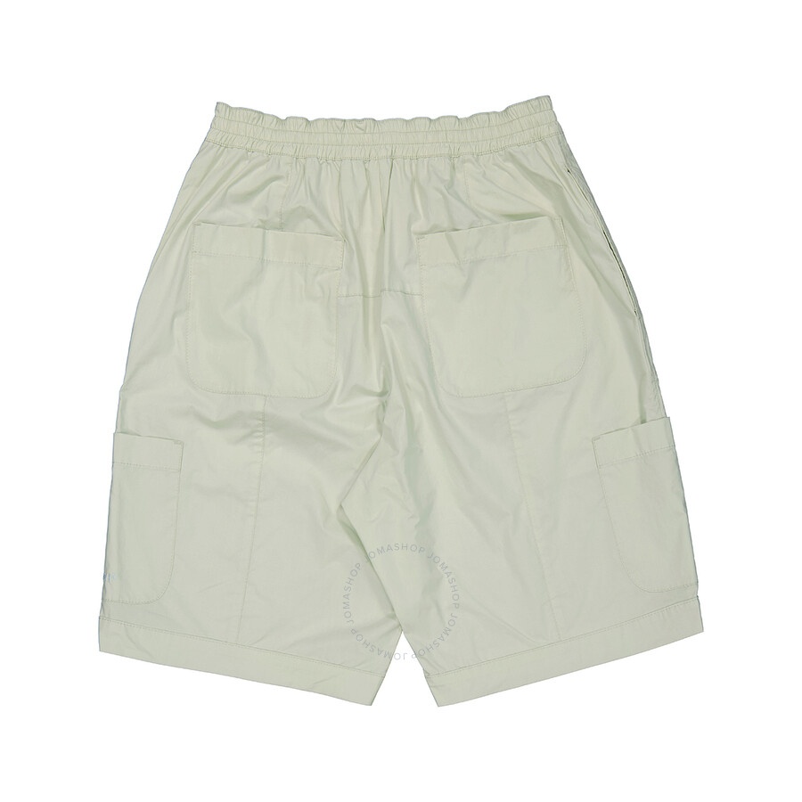 Ambush Men's Green Lily Green Drawstring Cotton Bermuda Shorts - 2