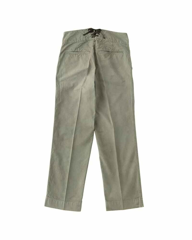 visvim HOLMAN PANTS DMGD GREEN outlook