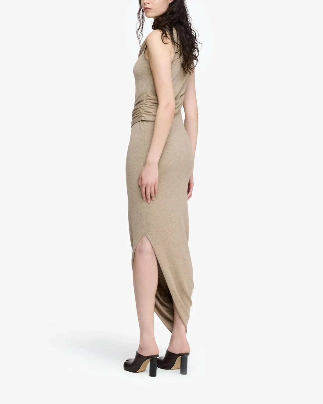 TIE DETAIL SLEEVELESS DRESS - 3