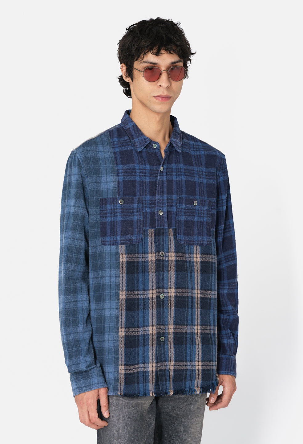 SILVERADO PANELED PLAID - 6