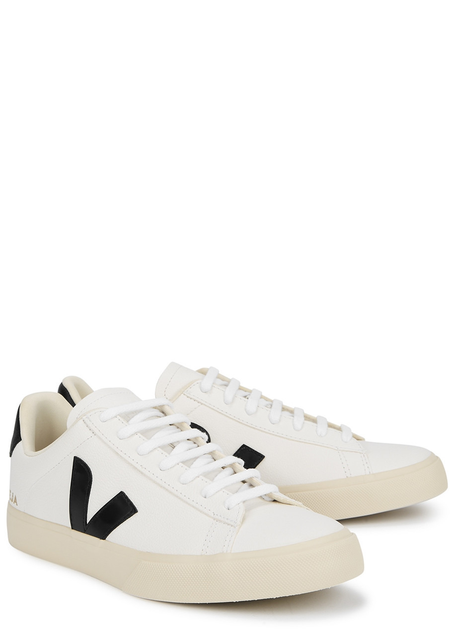 Campo white leather sneakers - 2