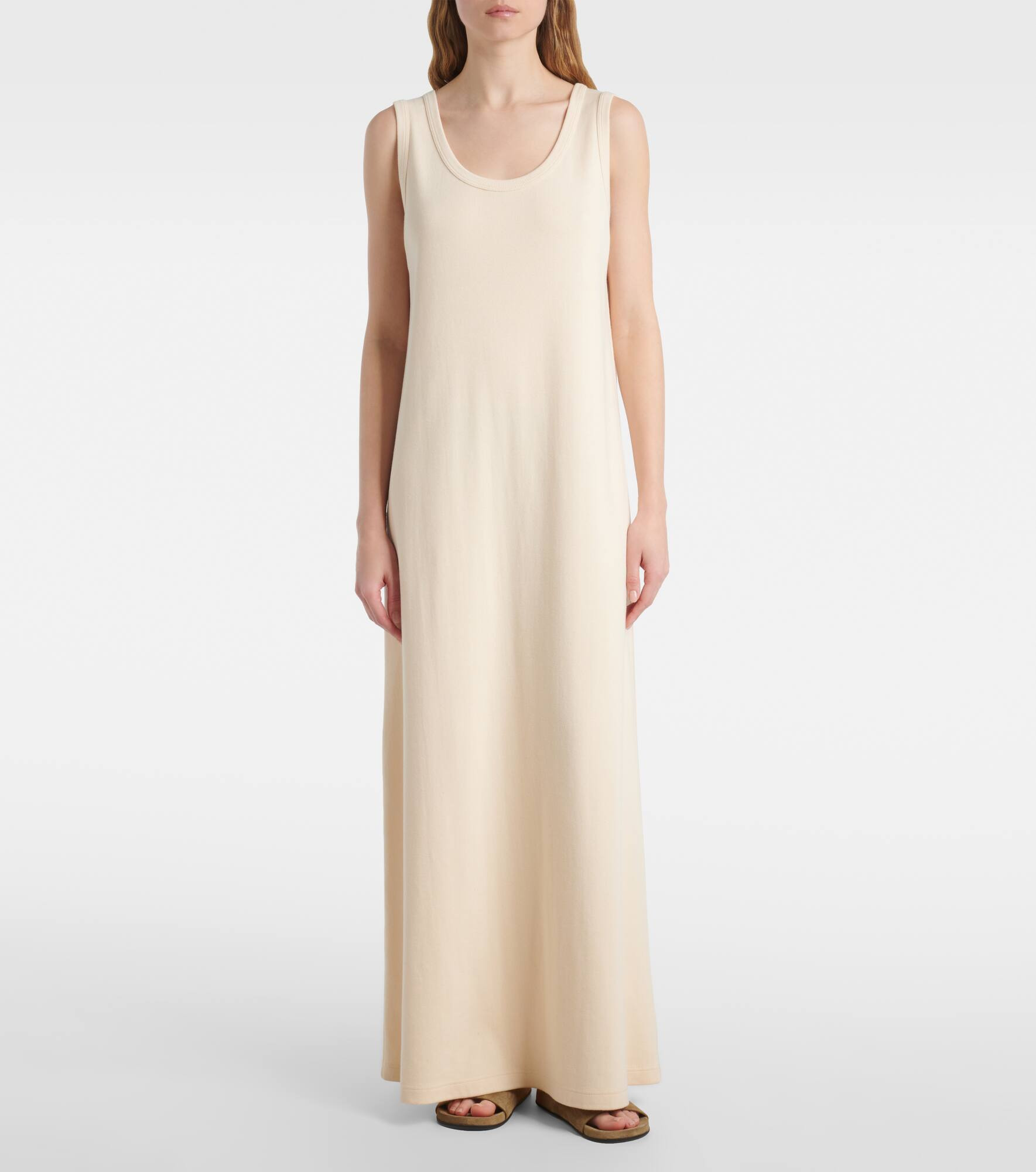 Tetzi cotton jersey maxi dress - 2