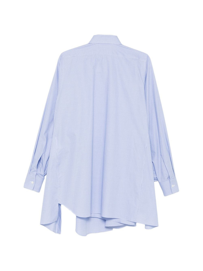 Junya Watanabe MAN long-sleeve shirt outlook