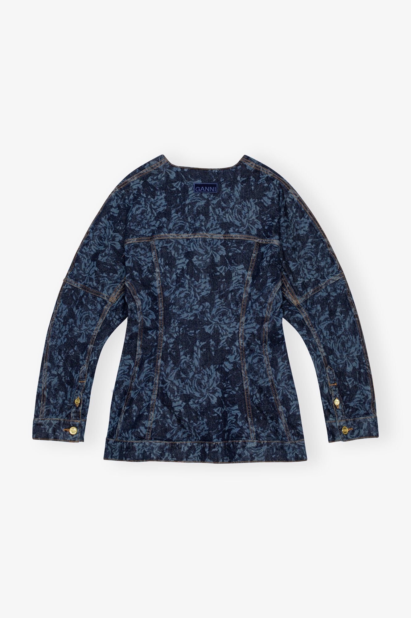 LAZER DENIM BLAZER - 7