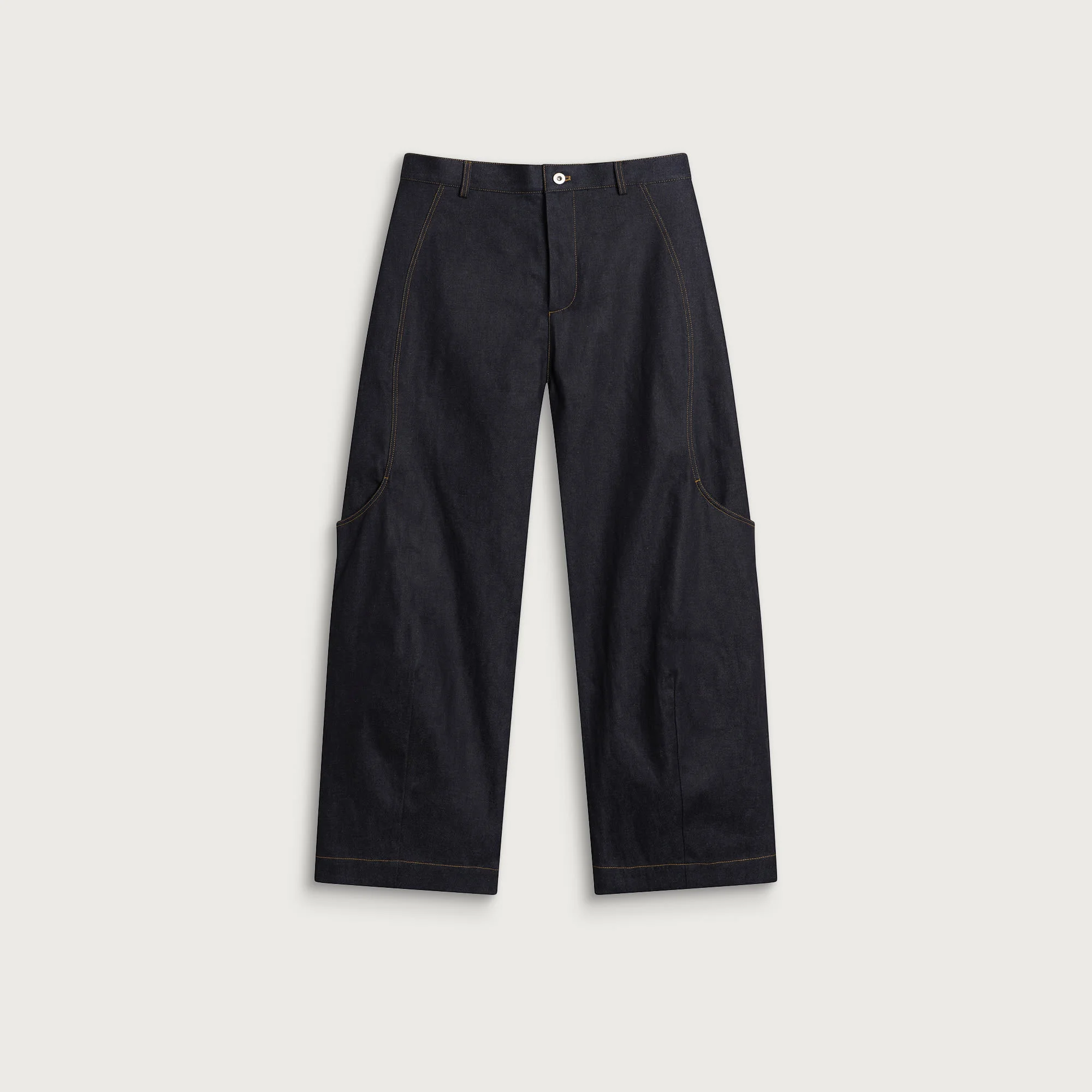 Sage Nation Malay Raw Indigo Jeans - 1