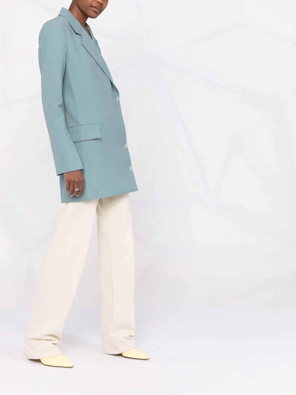 Cardbox wrap blazer - 4