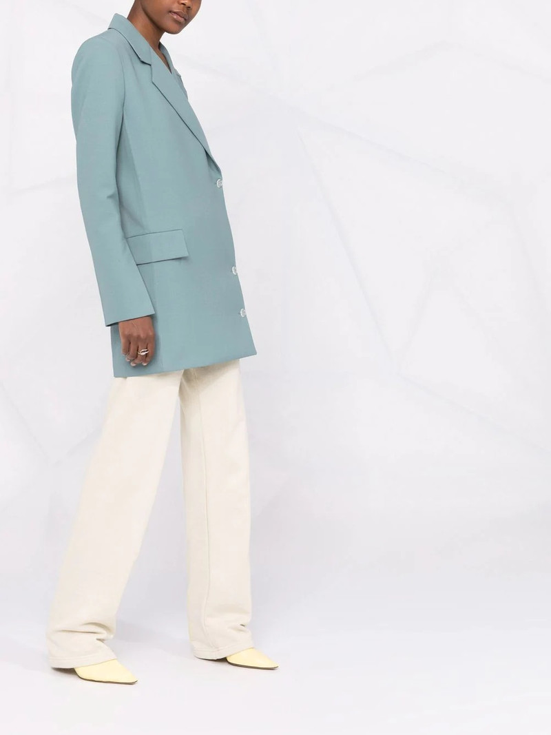Cardbox wrap blazer 4