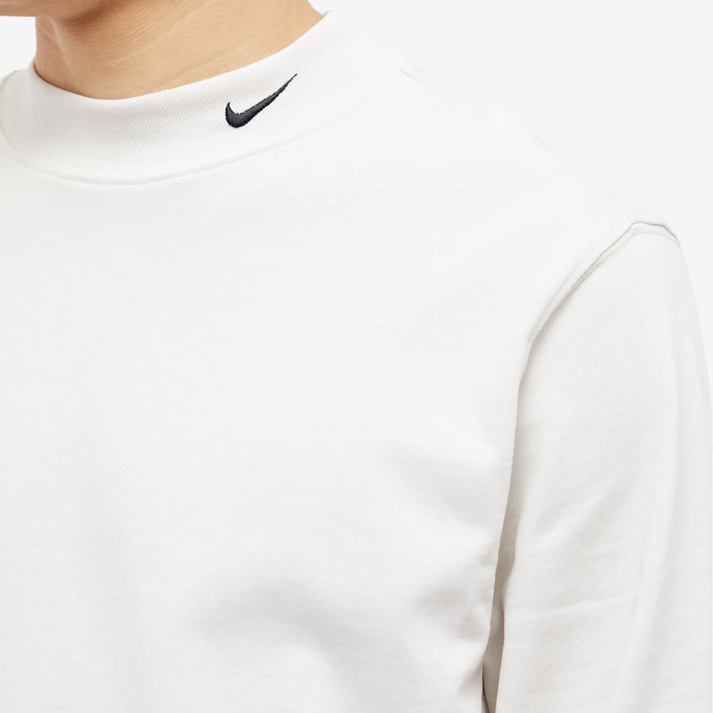 Nike Life Mock Neck Shirt - 5