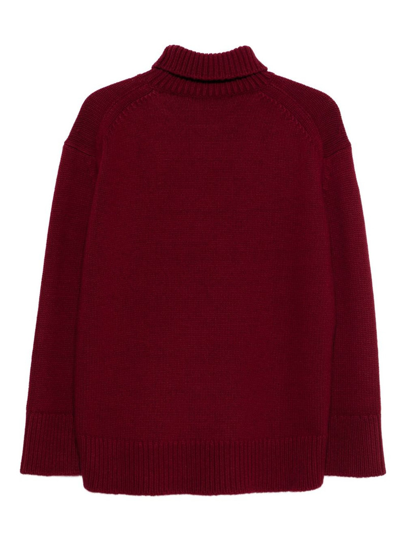 Plan C turtleneck sweater outlook