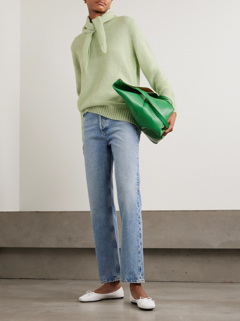 arch4 Verona Organic Cashmere And Silk-blend Sweater And Scarf Set outlook