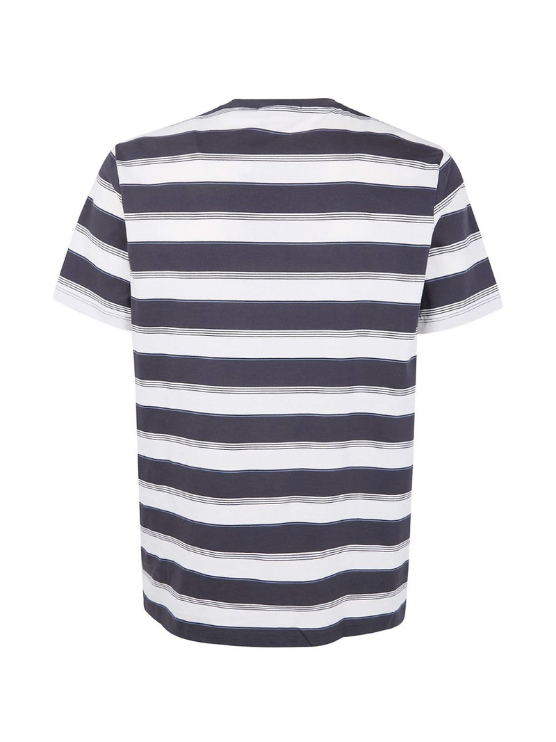 Fred Perry striped-pattern T-shirt outlook