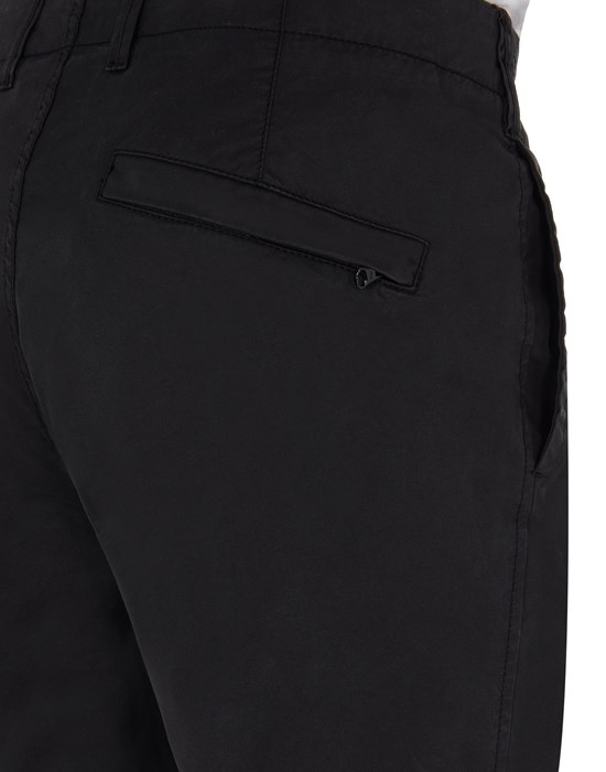 32419 SUPIMA® COTTON TWILL STRETCH-TC BLACK - 4