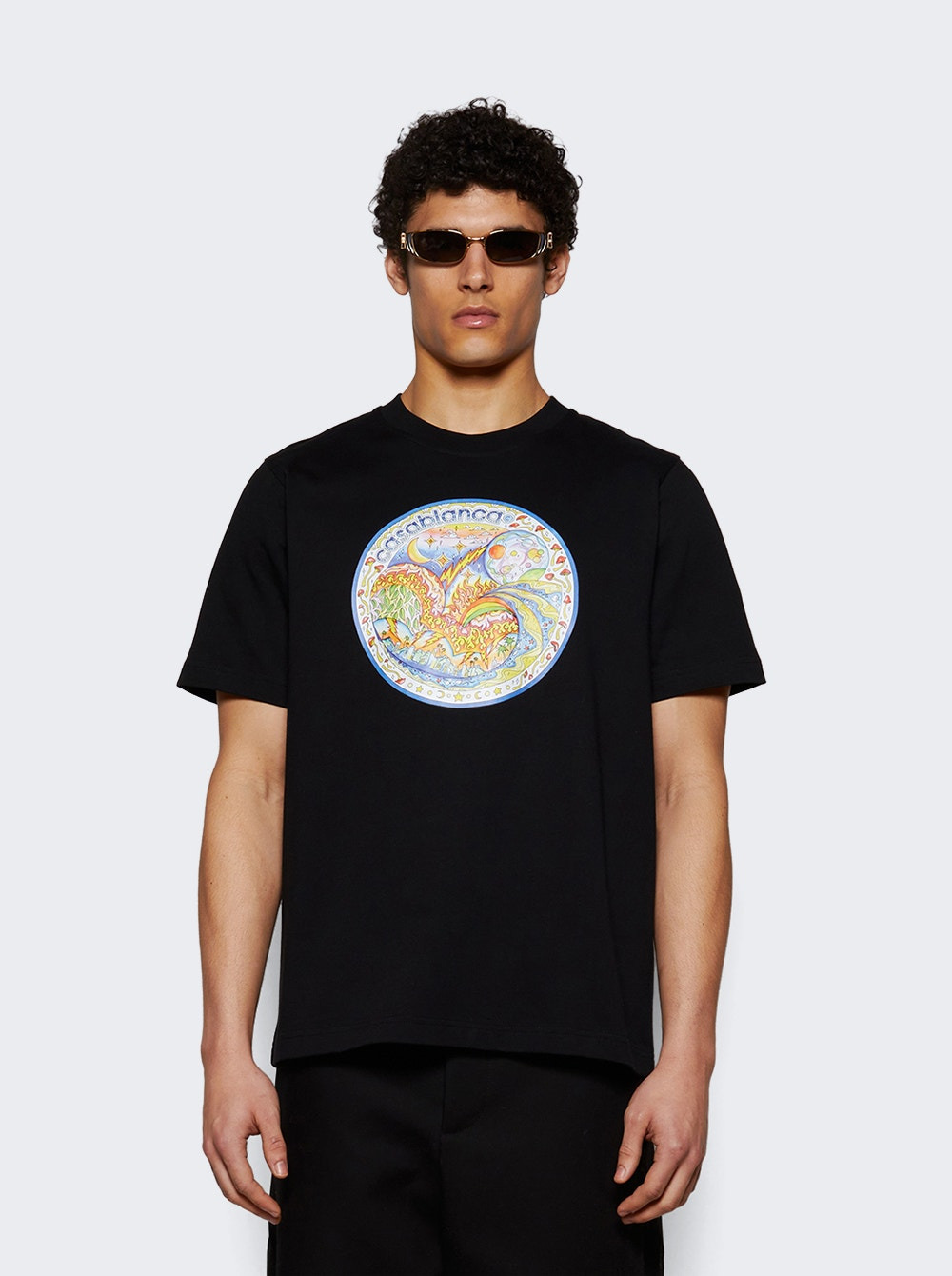 The Four Elements Printed Tee Black - 2