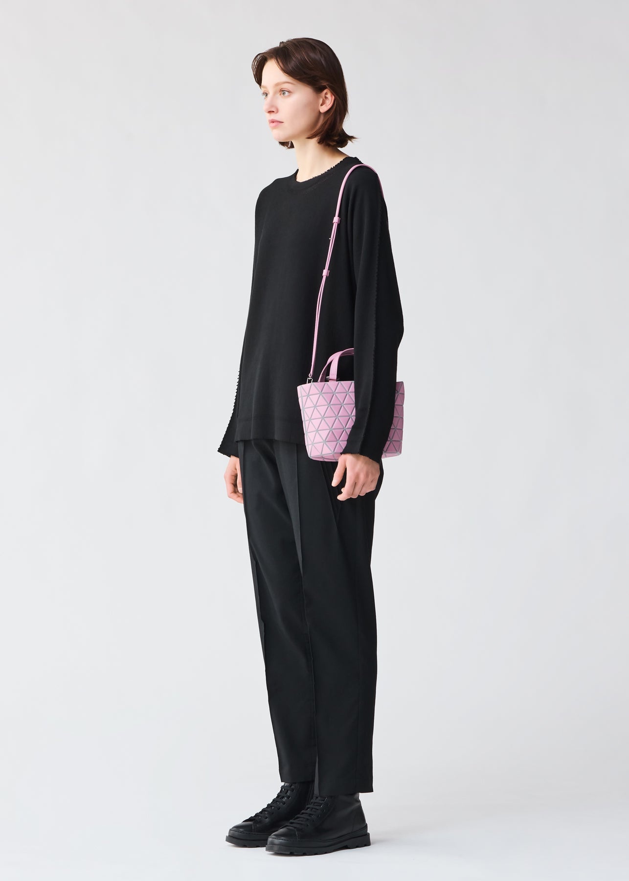 CRYSTAL MATTE HANDBAG - 2