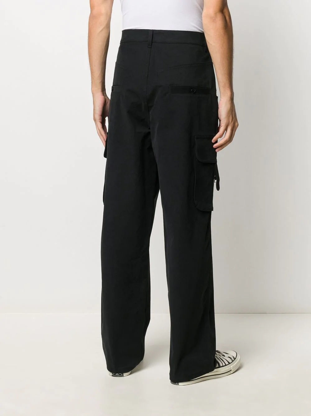 wide-leg trousers - 4