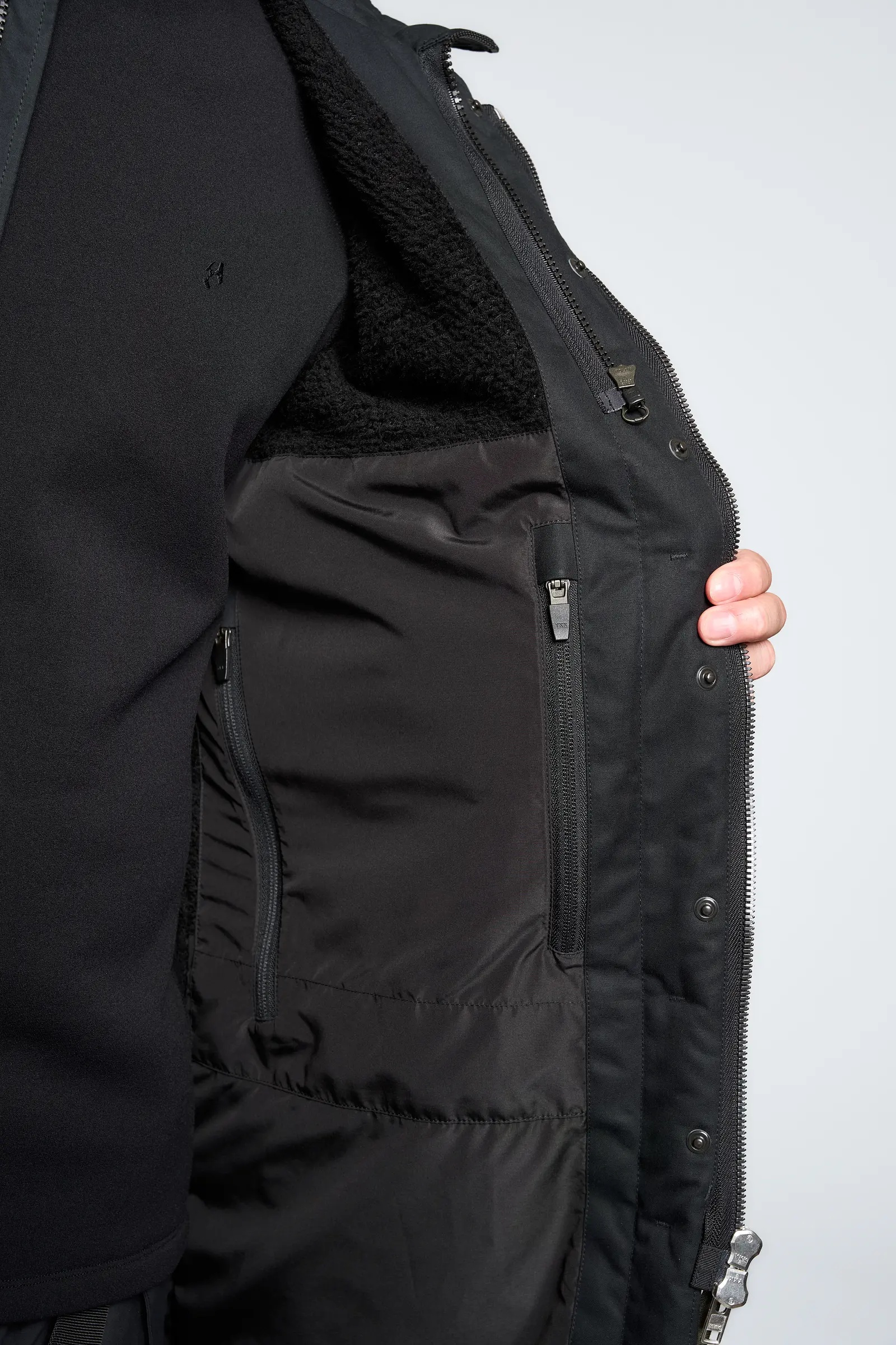 J53TS-S Stotz® EtaProof™ Tec Sys Interops Coat - 34