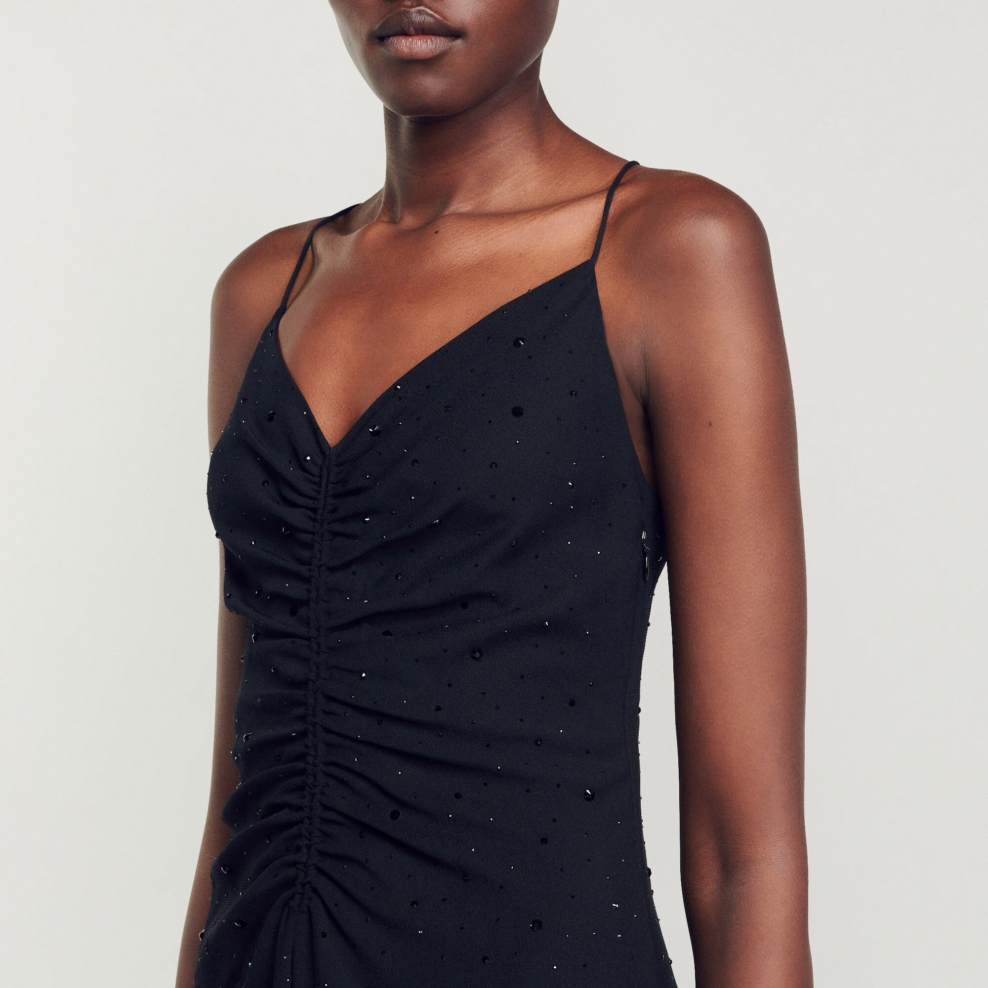 RHINESTONE DRESS - 4
