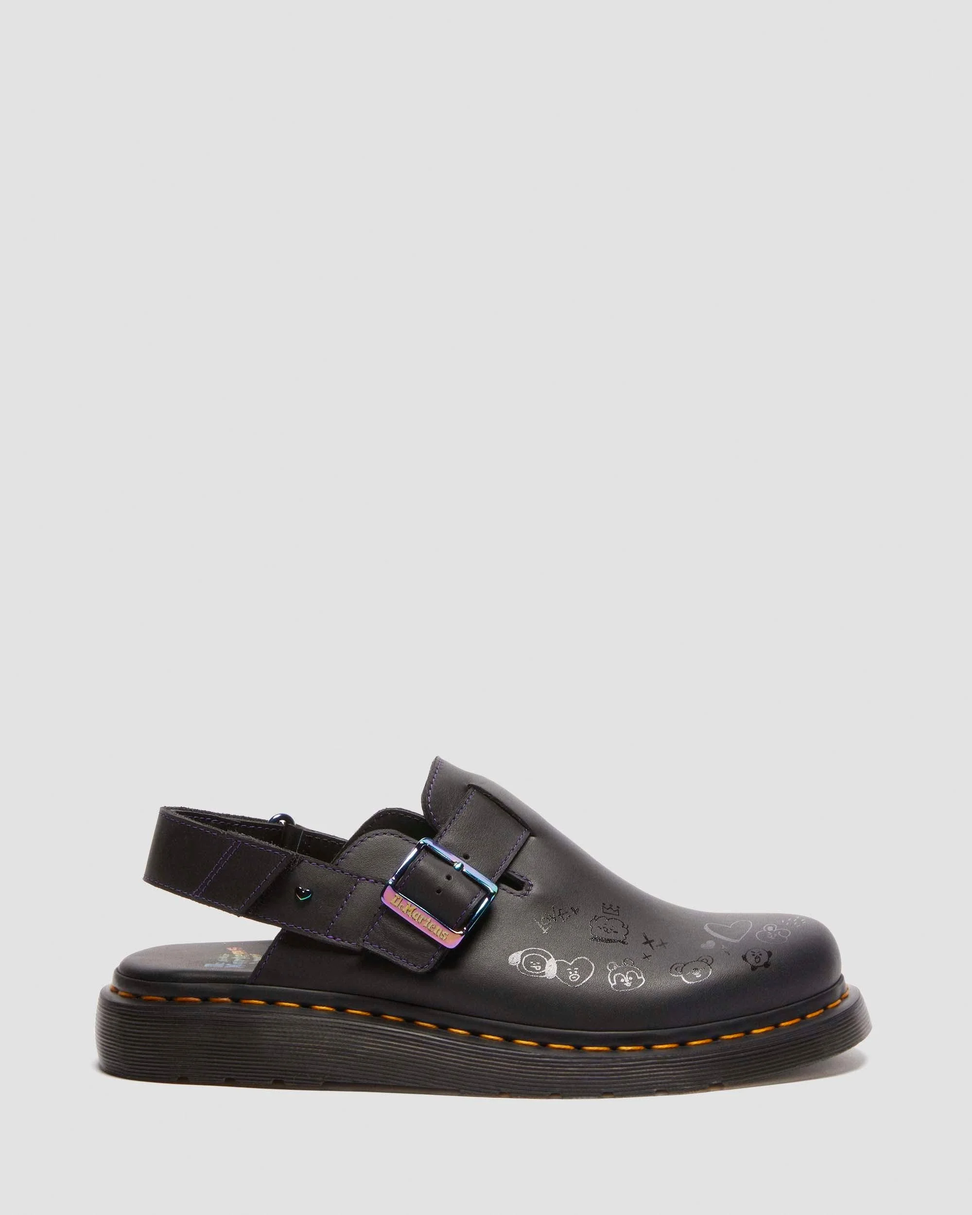 Jorge II BT21 Nappa Leather Mules - 1