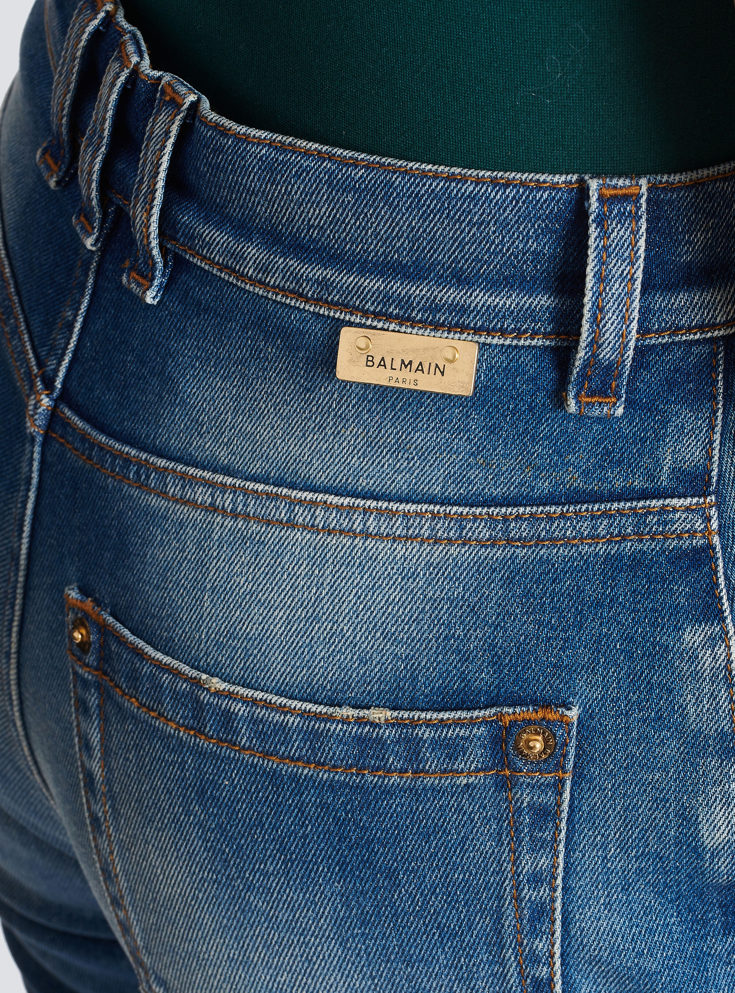Slim-fit denim jeans - 6