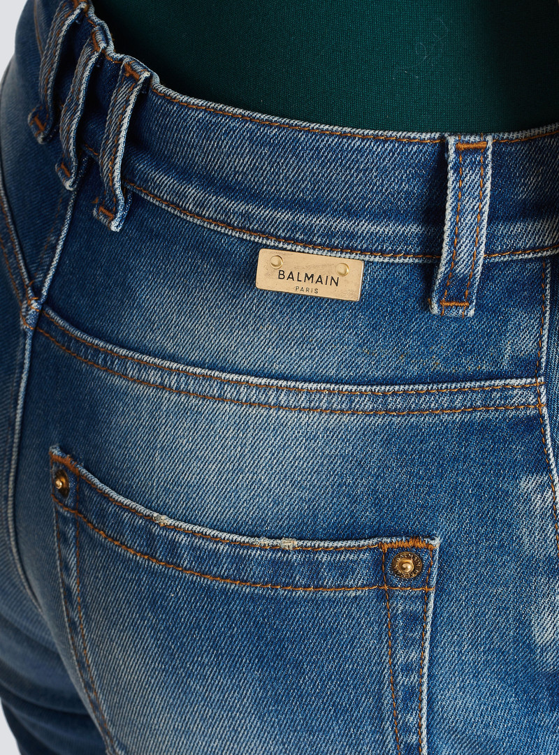 Slim-fit denim jeans 6