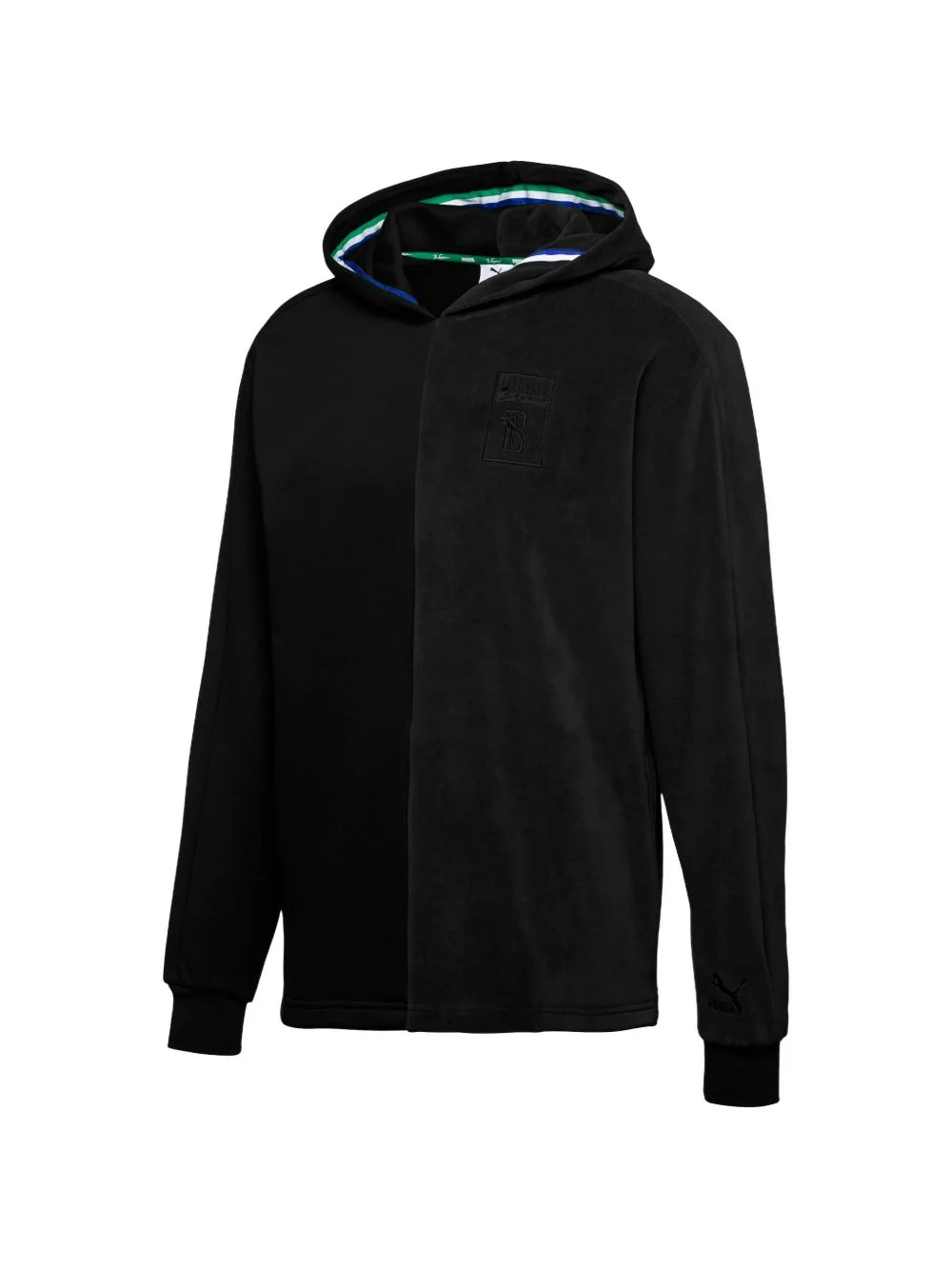 zip-fastening sweatshirt - 1