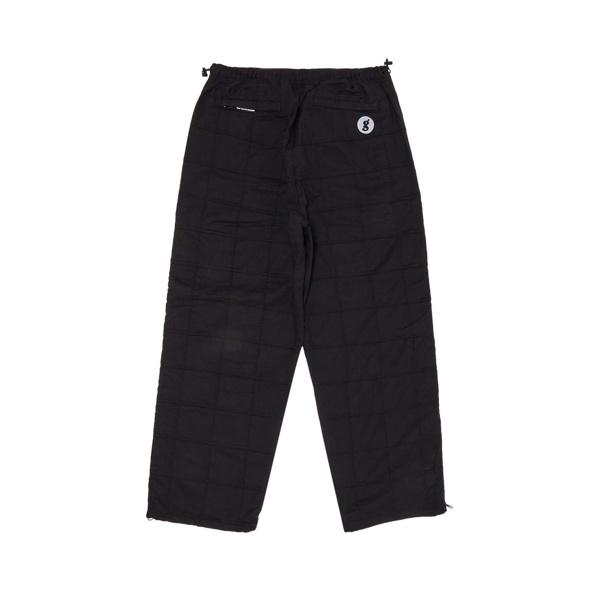Supreme x Goodenough Patchwork Madras Full Zip Track Pant 'Black' - 2