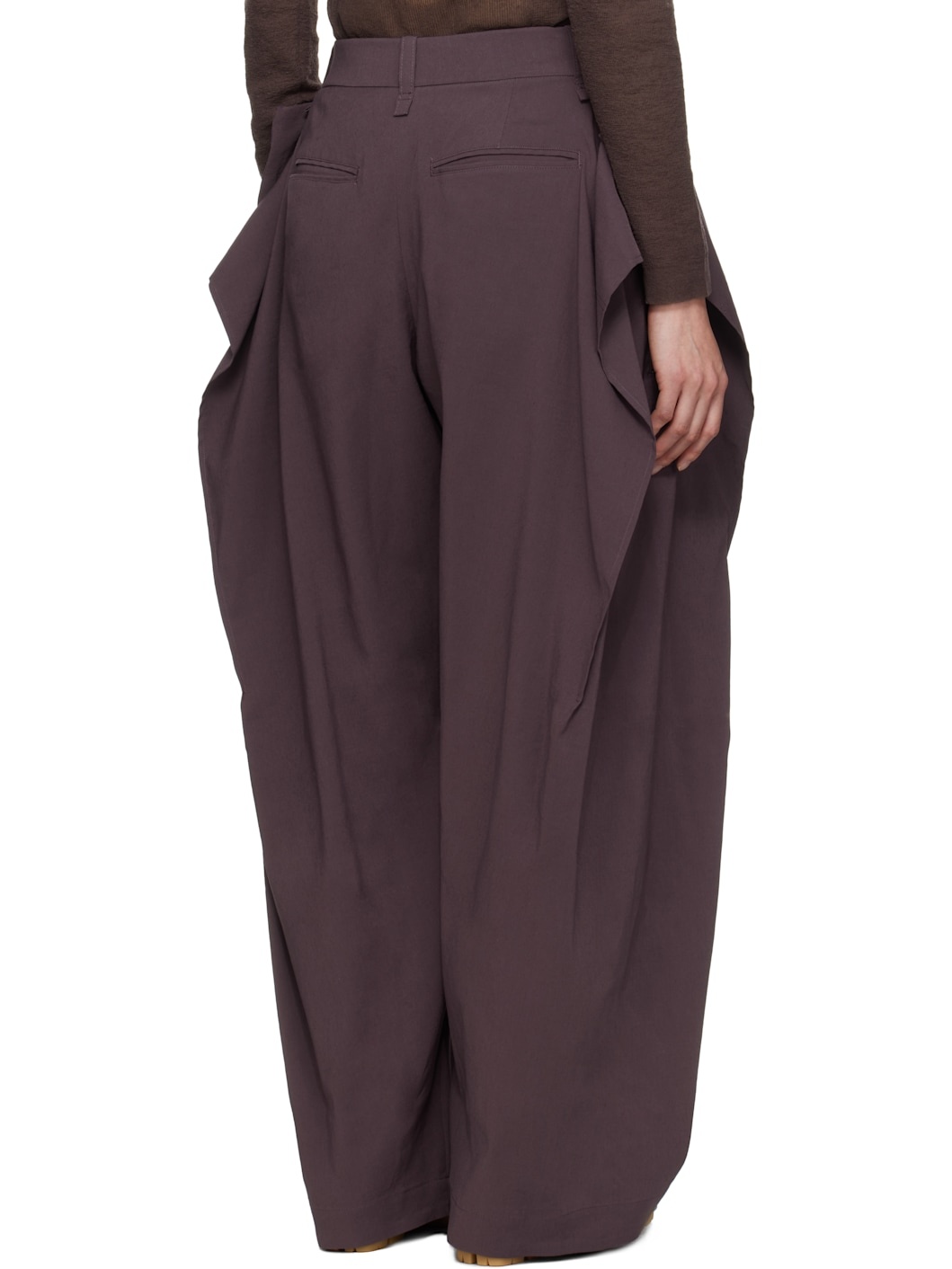 Brown Personality Trousers - 3