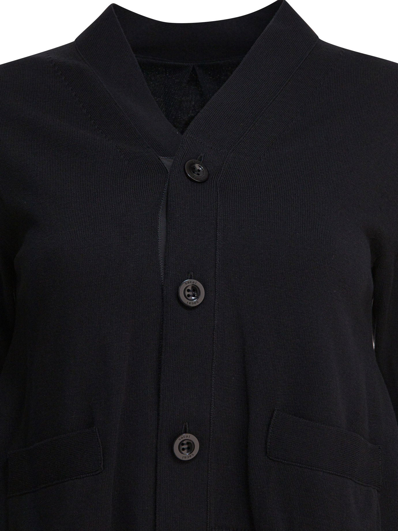 Sacai Women Cotton Cardigan - 3