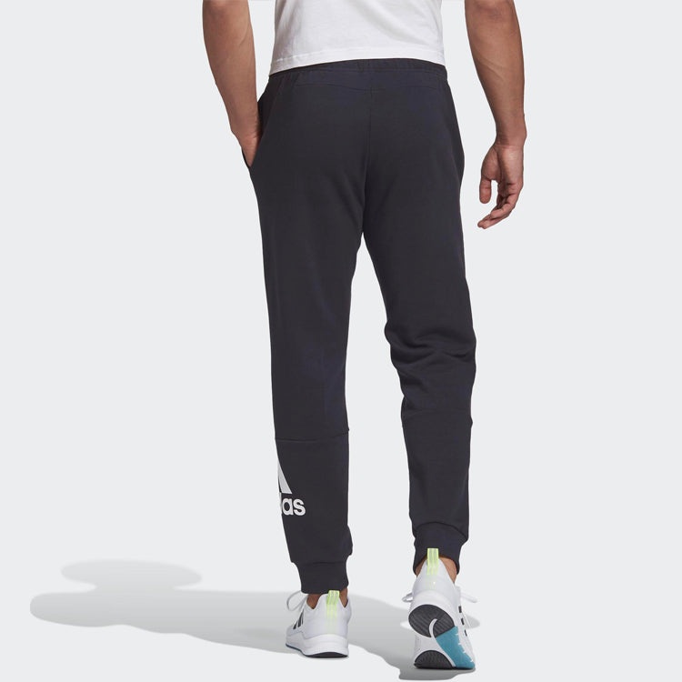 adidas Mh Bos Pnt Ft Sports Bundle Feet Long Pants Black GC7344 - 4