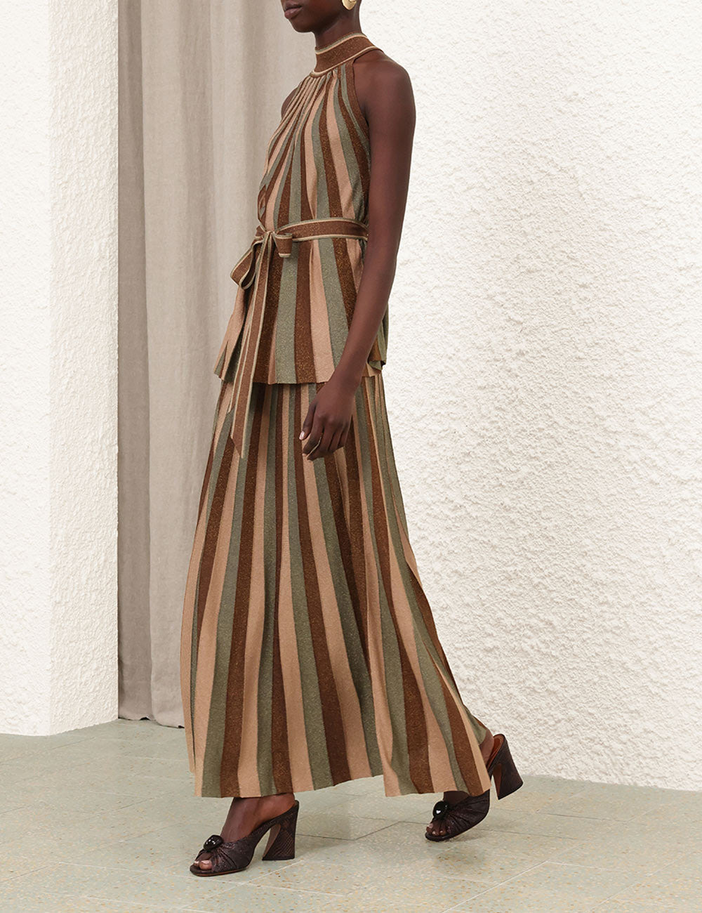 Hypnotic Midi Skirt - 3