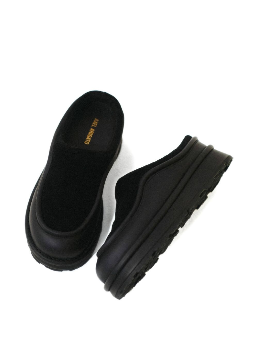 Pillow sculpted slip-on clogs - 4