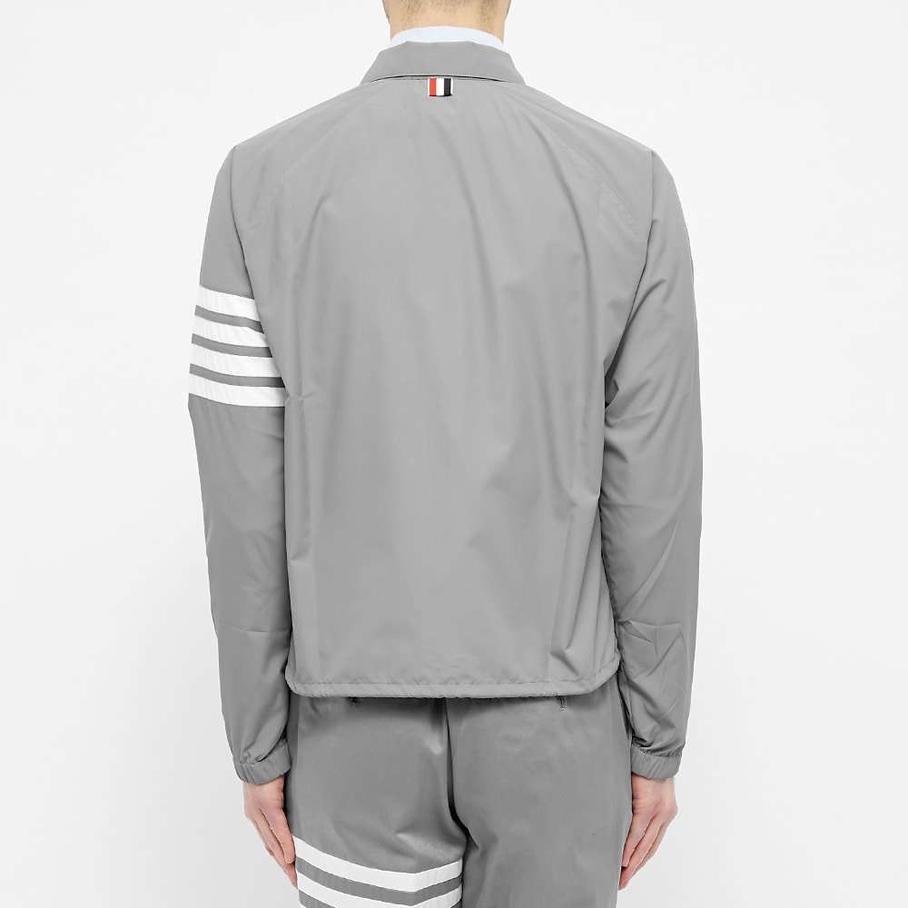 Thom Browne Flyweight Tech Four Bar Windbreaker Jacket - 5