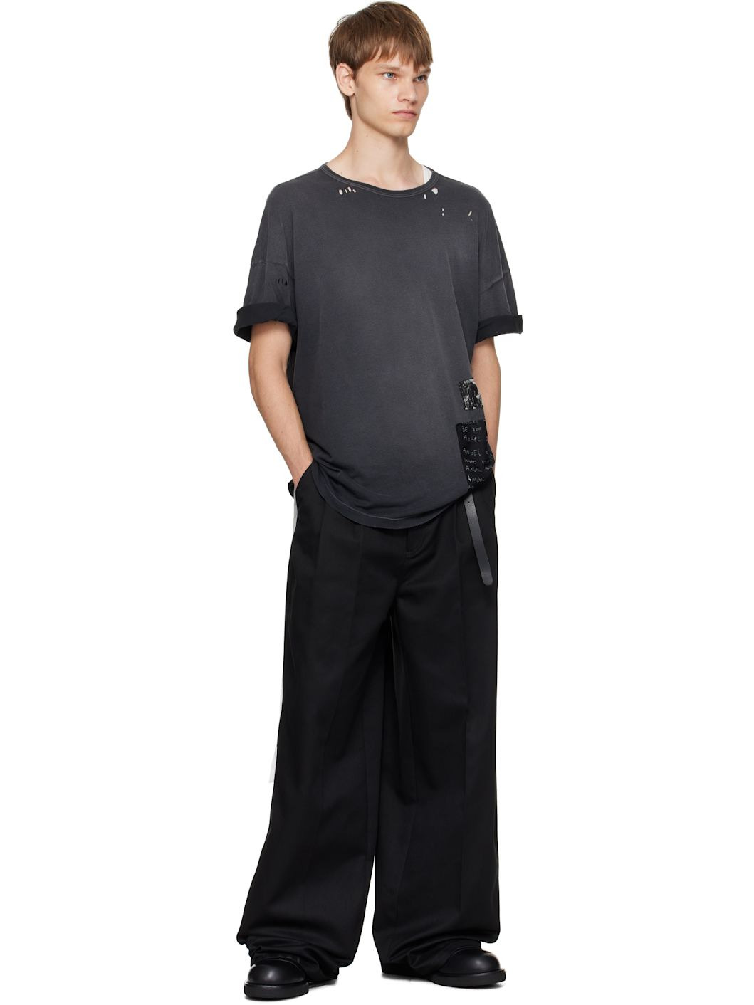 Black Dieter High-Comfort T-shirt - 4