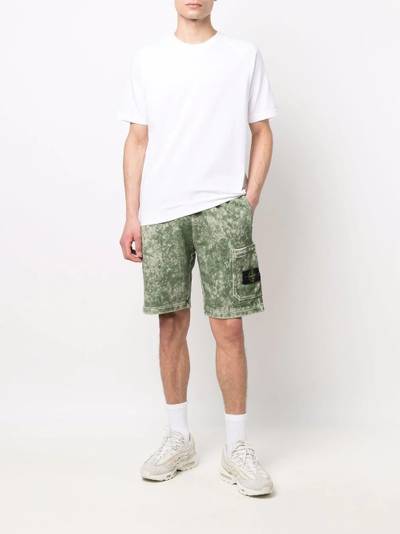 Stone Island crew-neck T-shirt outlook