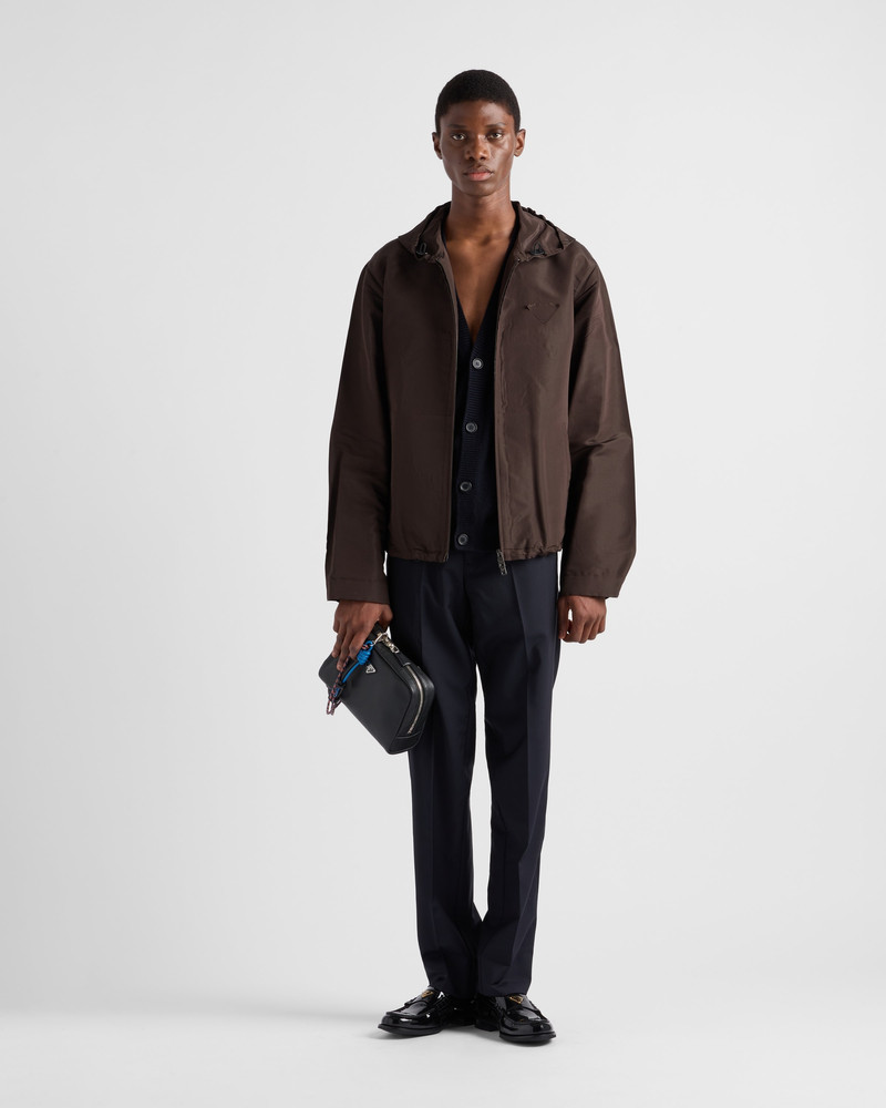 Prada Silk jacket outlook