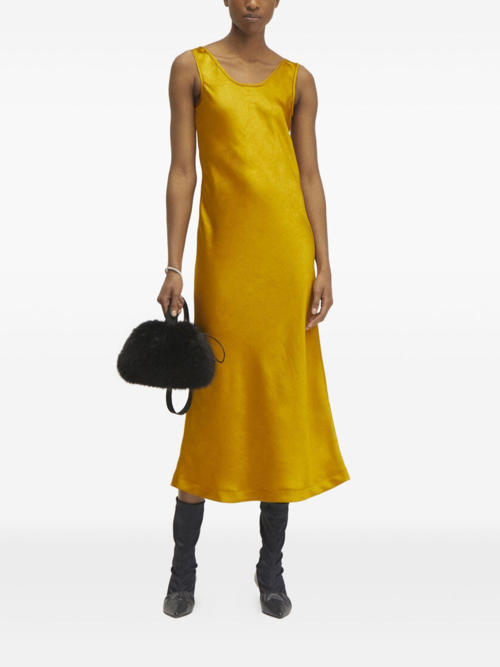 Eloise satin maxi dress - 2