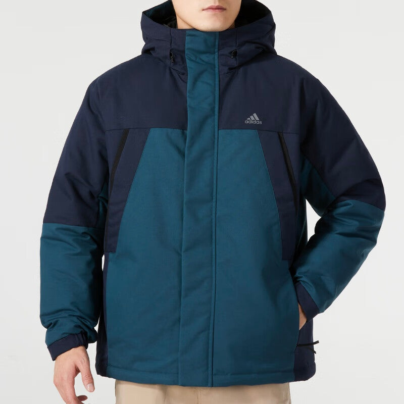 adidas Adidas SHRT Down Parka 'Teal Black' IL8923 outlook