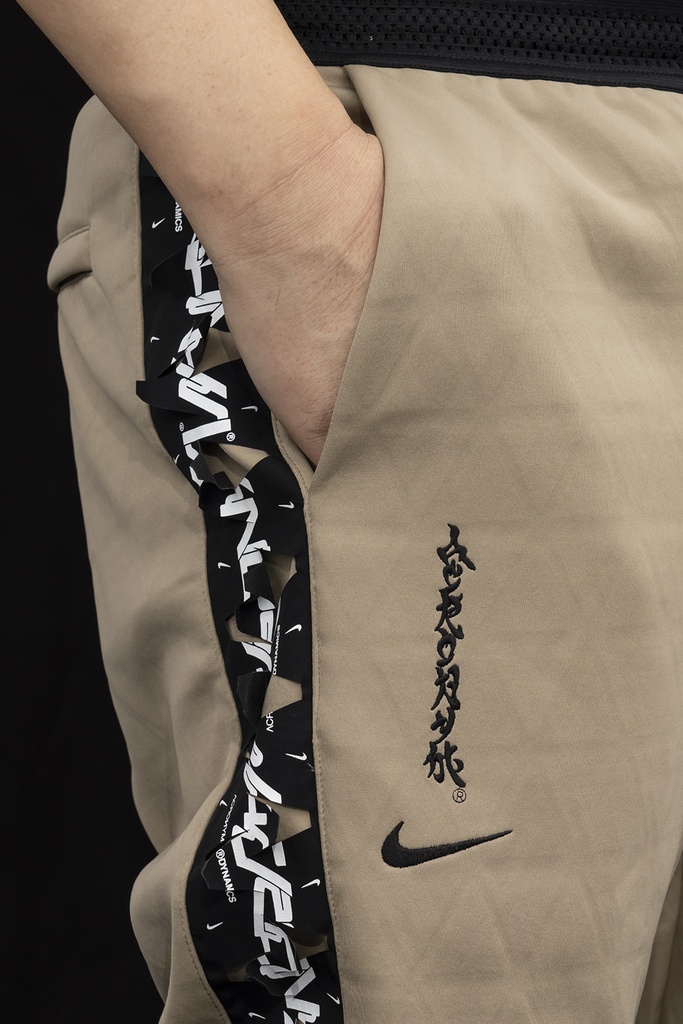 GGG-P1-247 Nike® Acronym® Track Pant Knit KHAKI/BLACK ] with GGG-J1-247 and BLA-001 - 13